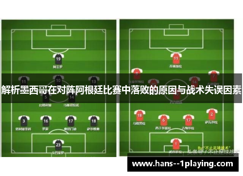 解析墨西哥在对阵阿根廷比赛中落败的原因与战术失误因素